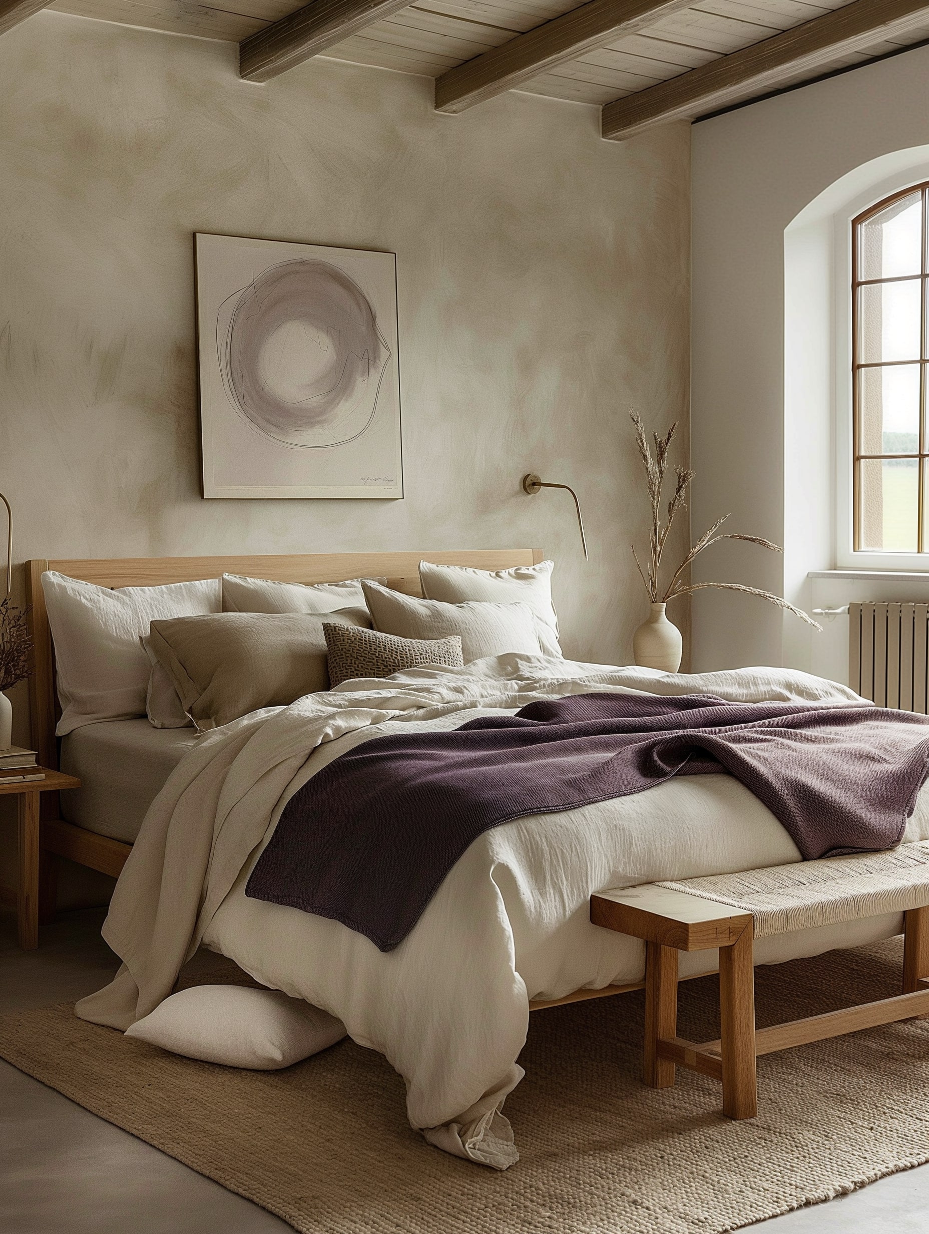 creating cozy rustic atmosphere