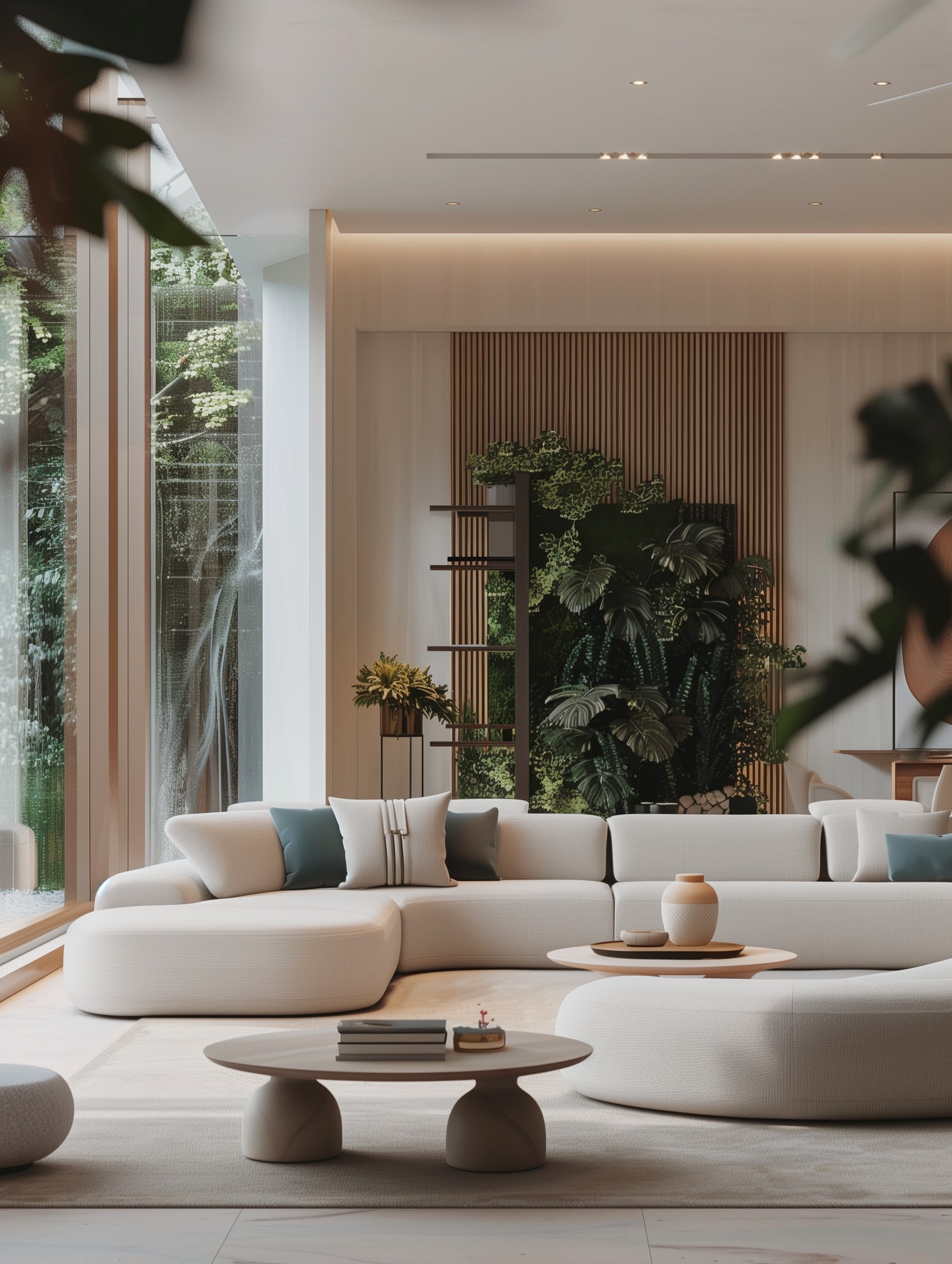 practical ways implement biophilic design home